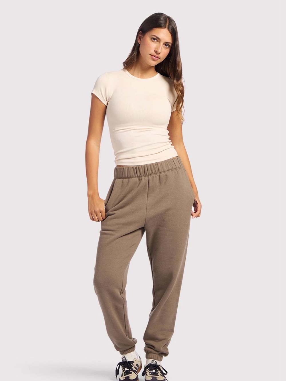 nuuds Classic Sweatpants Brown Size Small - EUC (Like New)
